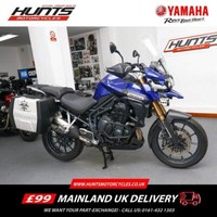 2012 Triumph Explorer 1200 Explorer Adventure