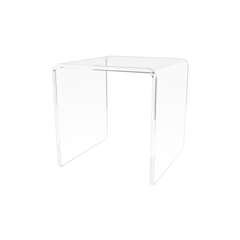 3" Square Riser Display Showcase Stand Acrylic Coin Platform