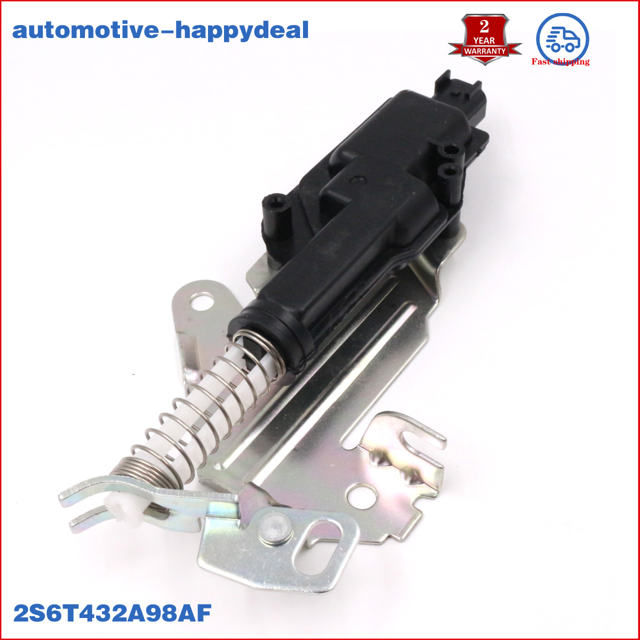 Ford Fiesta MK6 (2002–2007) & Fusion Tailgate Boot Central Locking Solenoid – Right Rear - View #2