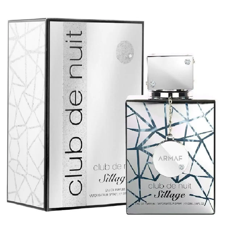 Club De Nuit Sillage Unisex Eau De Parfum Spray 3.6Oz/105Ml Long Lasting Citrus
