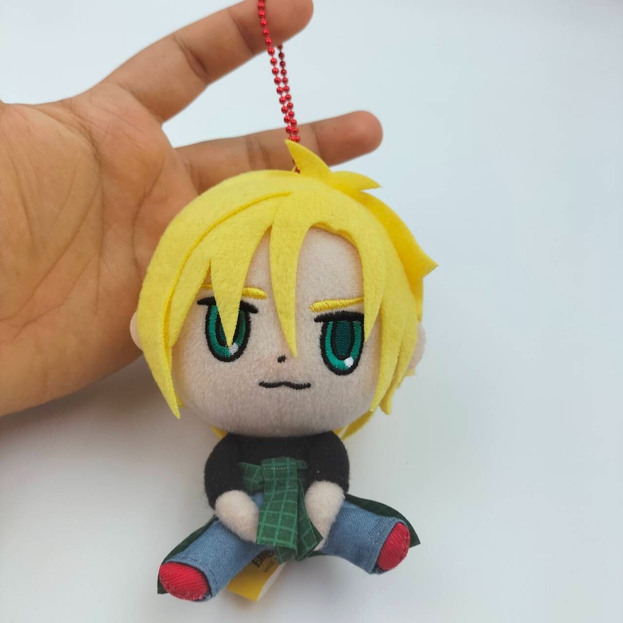 Set 2 BANANA FISH Ash Lynx ❤️Eiji Okumura Plush 5