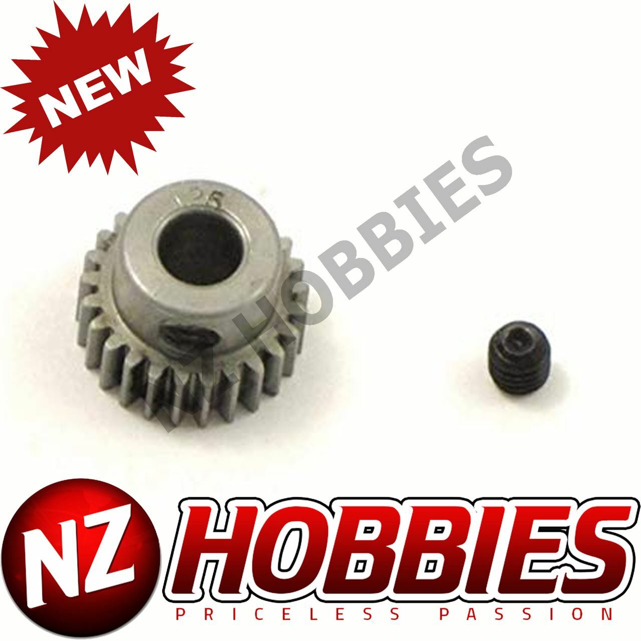 Robinson Racing 48-Pitch Pinion Gear, 25T 5mm Bore # 2025