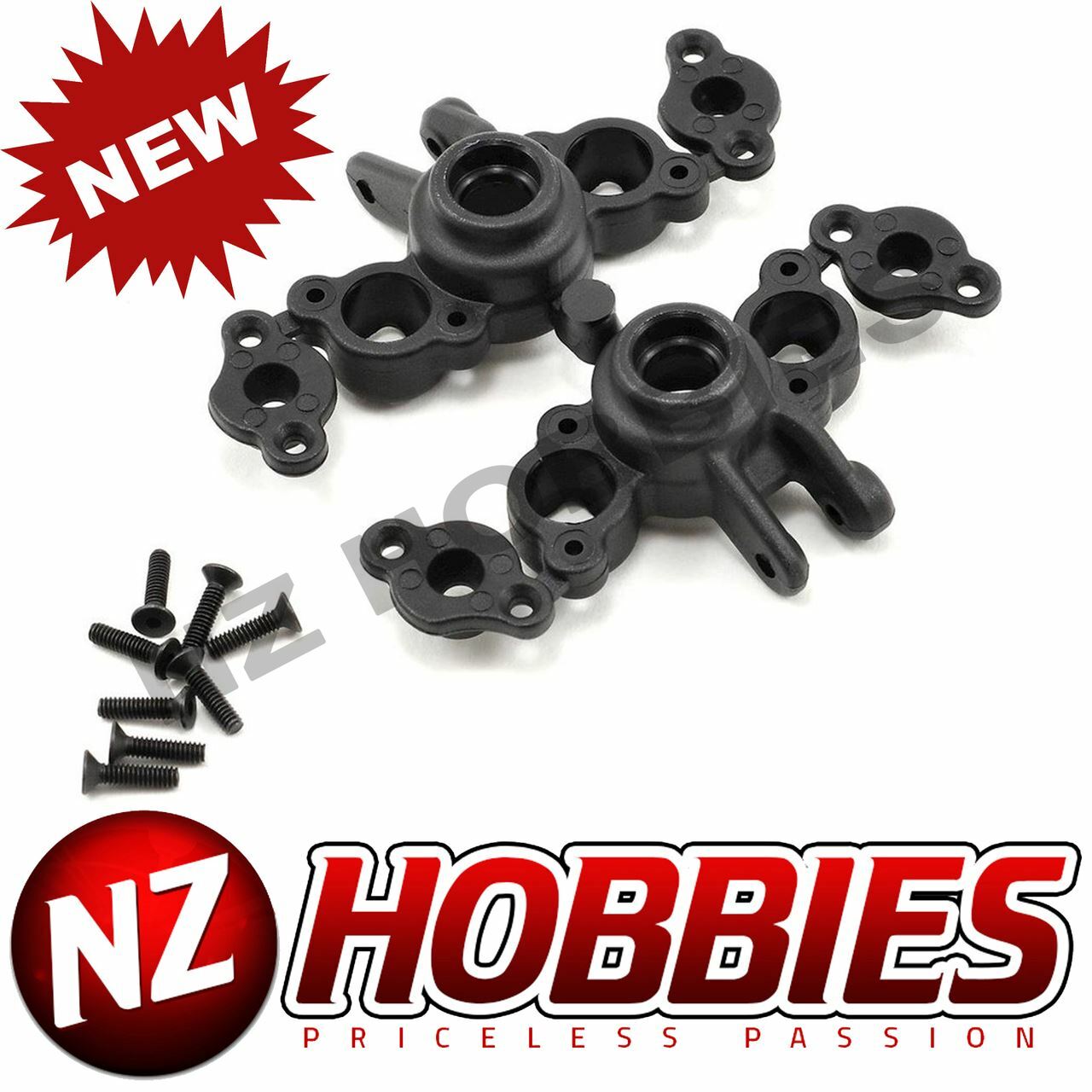 RPM RPM73162 Axle Carriers (Black) for Traxxas 1/16 E-Revo