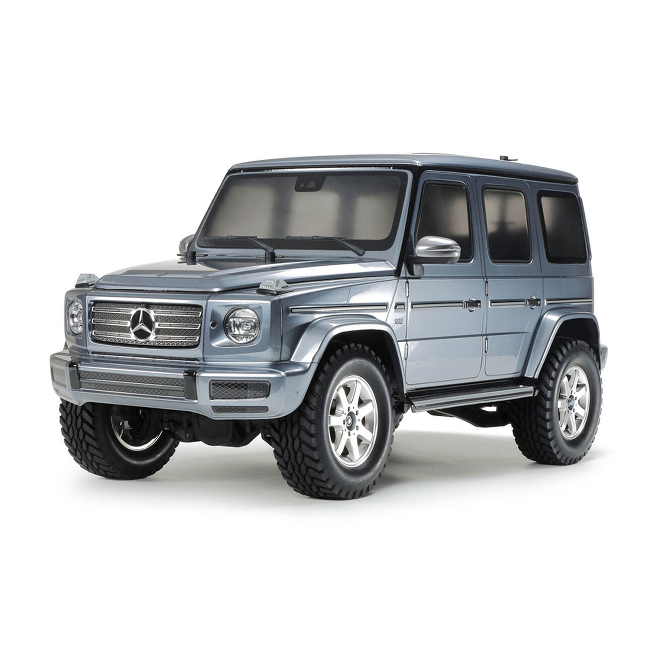 Tamiya 1/10 RC Mercedes Benz G500 RC Kit W/ LED #58675 | eBay