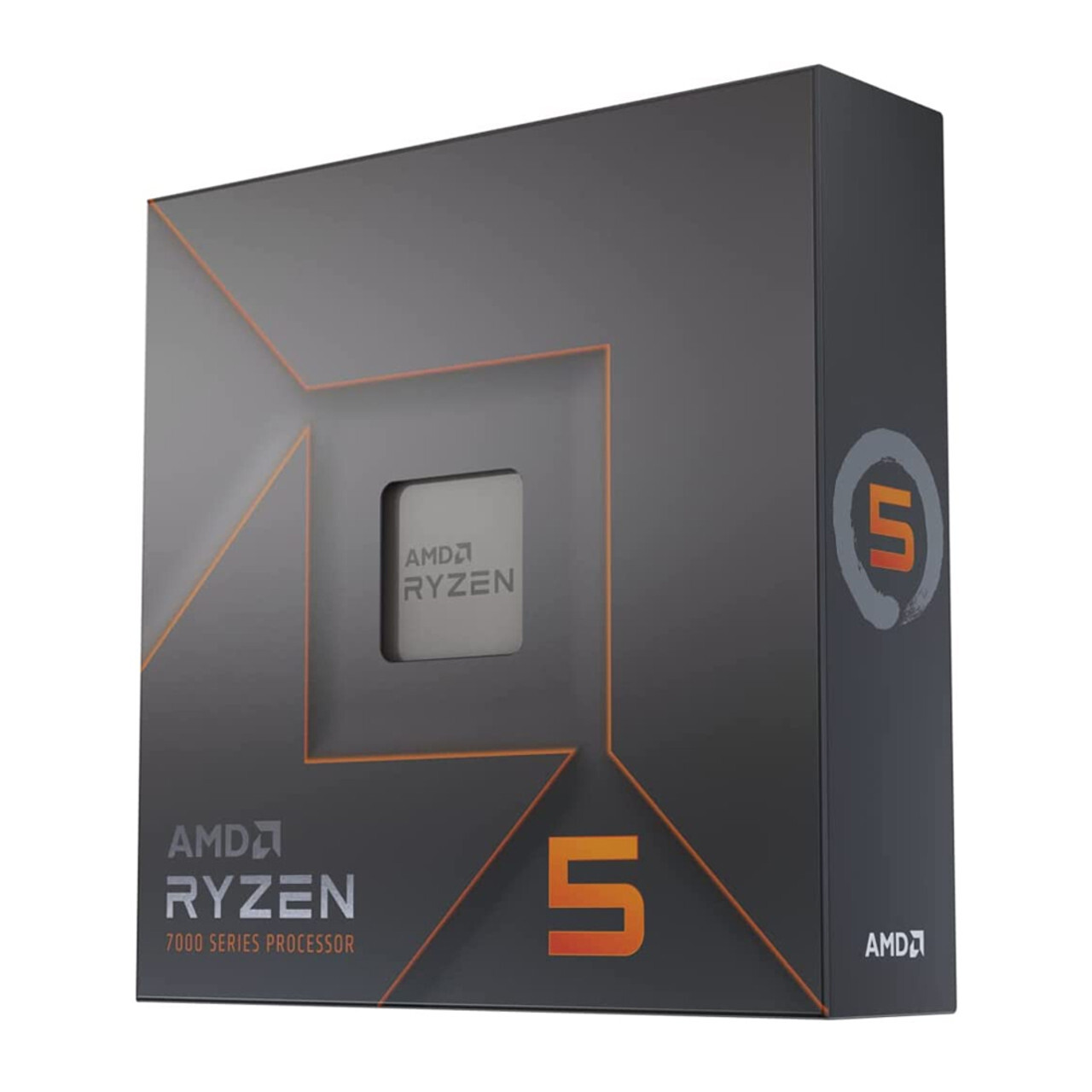 AMD Ryzen 5 7600X Processor (Zen 4) 6-Core 4.7GHz AM5 105W AMD Ryzen 5 7600X Processor (Zen 4) 6-Core 4.7GHz AM5 105W