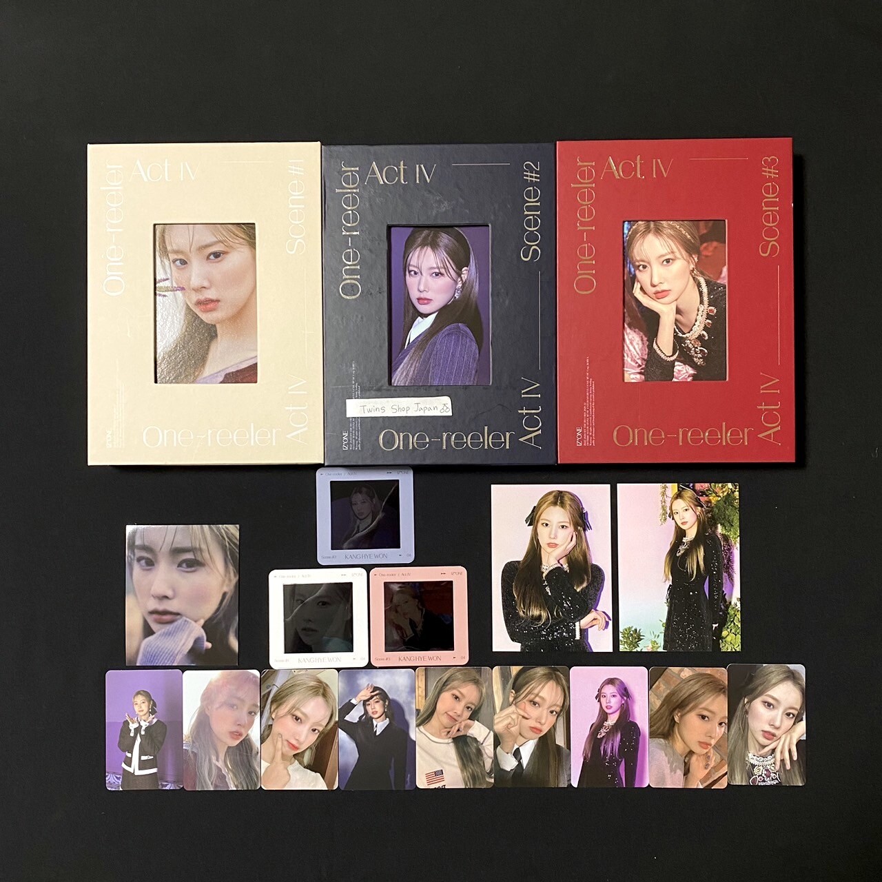 iz*one 4th mini album One-reeler Act IV Hyewon set Photocard