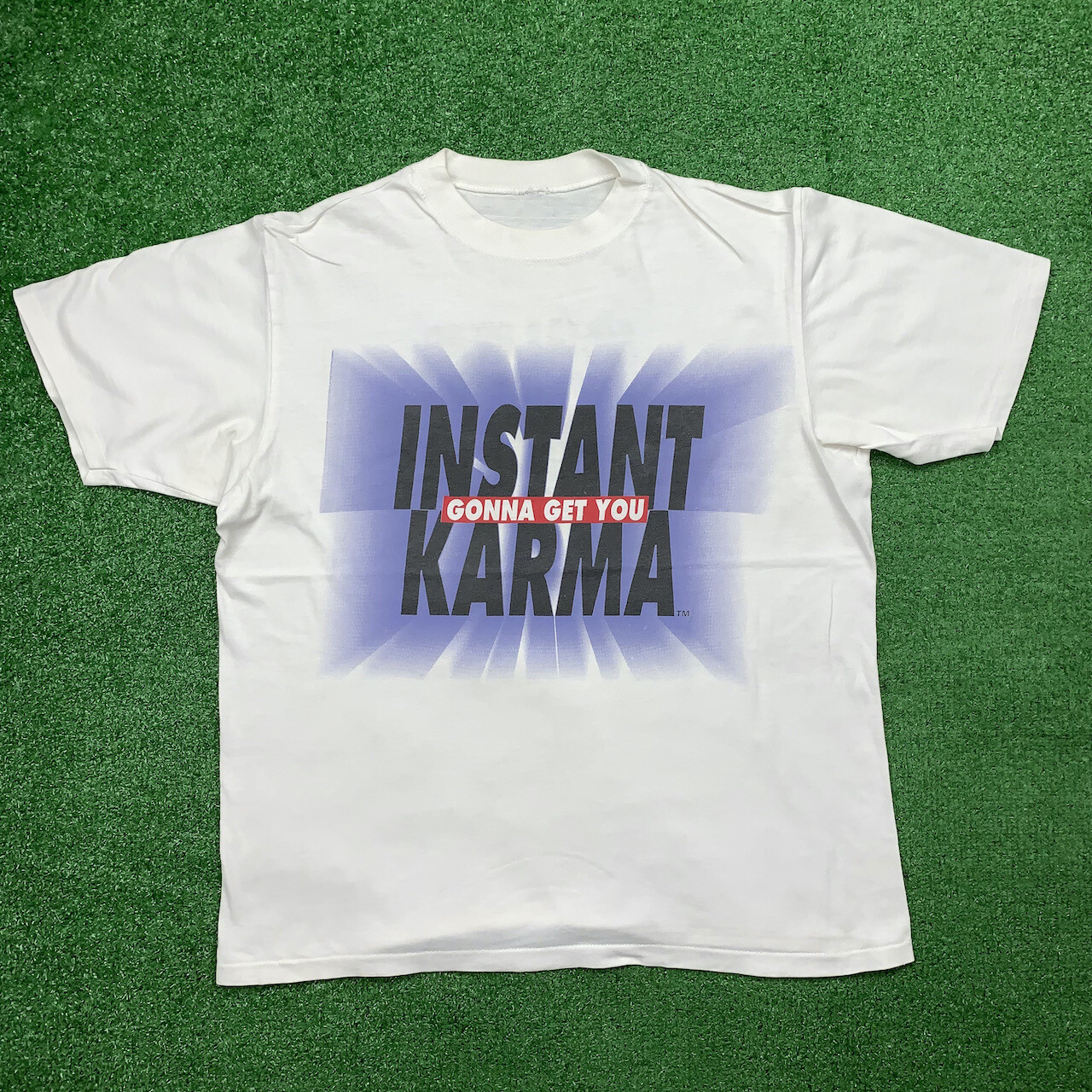 Nike Vintage T Shirt Mens Instant Karma Frank Ocean Lennon Yoko Ono Beatles  Rap | eBay