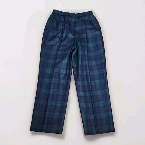 【美品】PENDLETON US製ヴィンテージヴァージンウールパンツ サイズ34 古着 70年代 ペンドルトン PENDLETON ウールパンツ スラックス