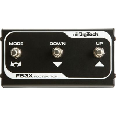 DigiTech FS3X 3-Button Footswitch