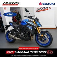 NEW Suzuki GSX-S1000. Candy Blue. NOW JUST £10,999 On The Road (No Added Fees!)