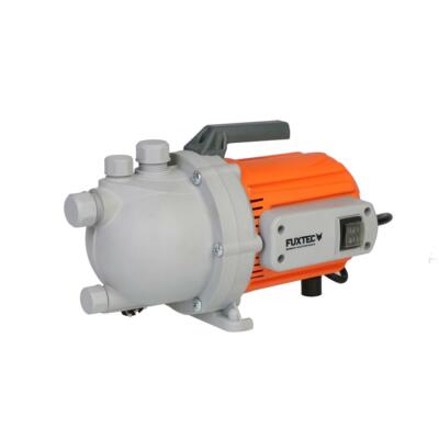 FUXTEC Gartenpumpe GP1600 Klarwasserpumpe 600 Watt Wasserpumpe Tauchpumpe