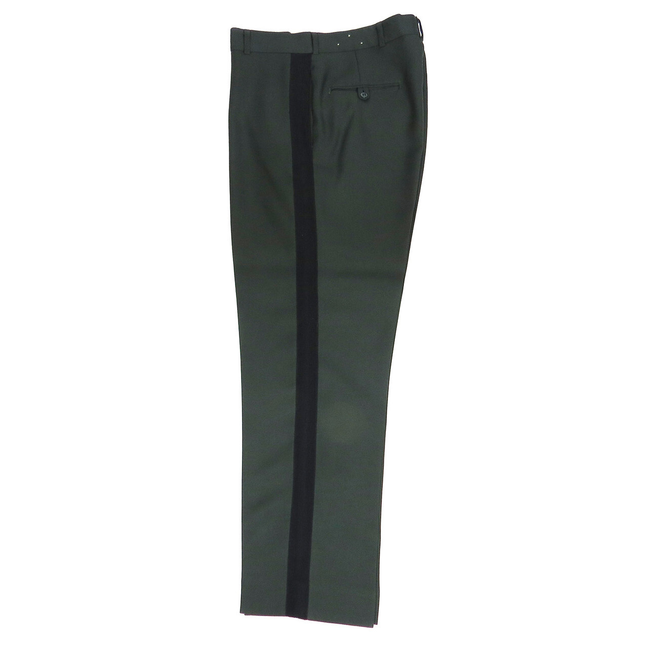Mens Class A OFFICER Serge Green US Army Dress Pants WITH