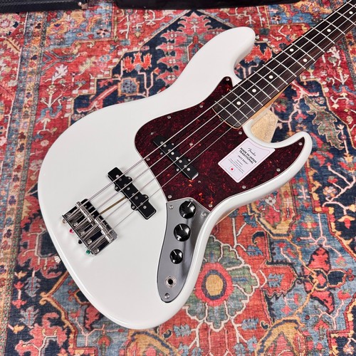 Fender Japan Traditional II 60's Jazz Bass 2022 - Arctic
