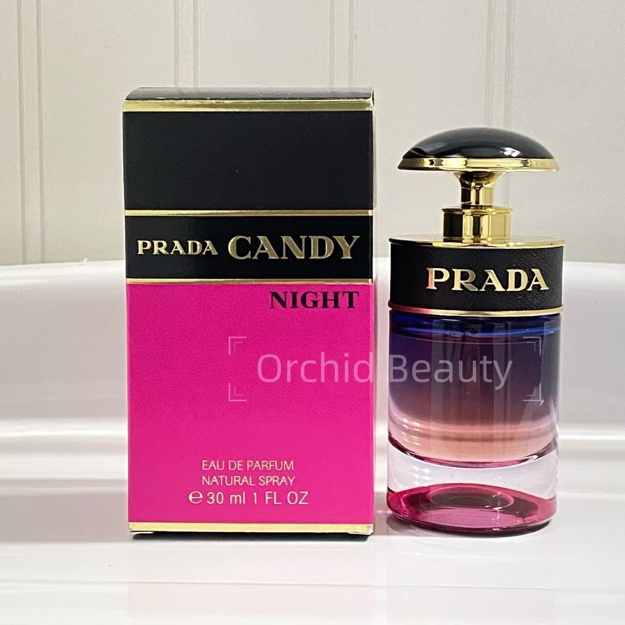 PRADA Candy Night 香水 残量80％以上　廃盤　30ml　箱無し Prada Candy Night Eau De Parfum Spray 2.7 oz for Women - La