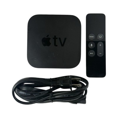 Apple TV 4K 1st Gen HDR Model A1842 - 64GB HD Media Streamer