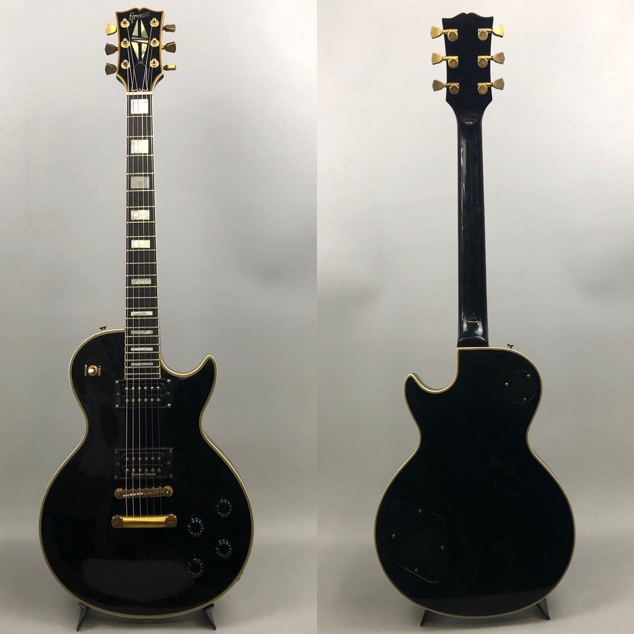 Greco ミンコレ期Les Paul custom 1988 Greco Les Paul Custom EGC68-60 Black Beauty (Mint