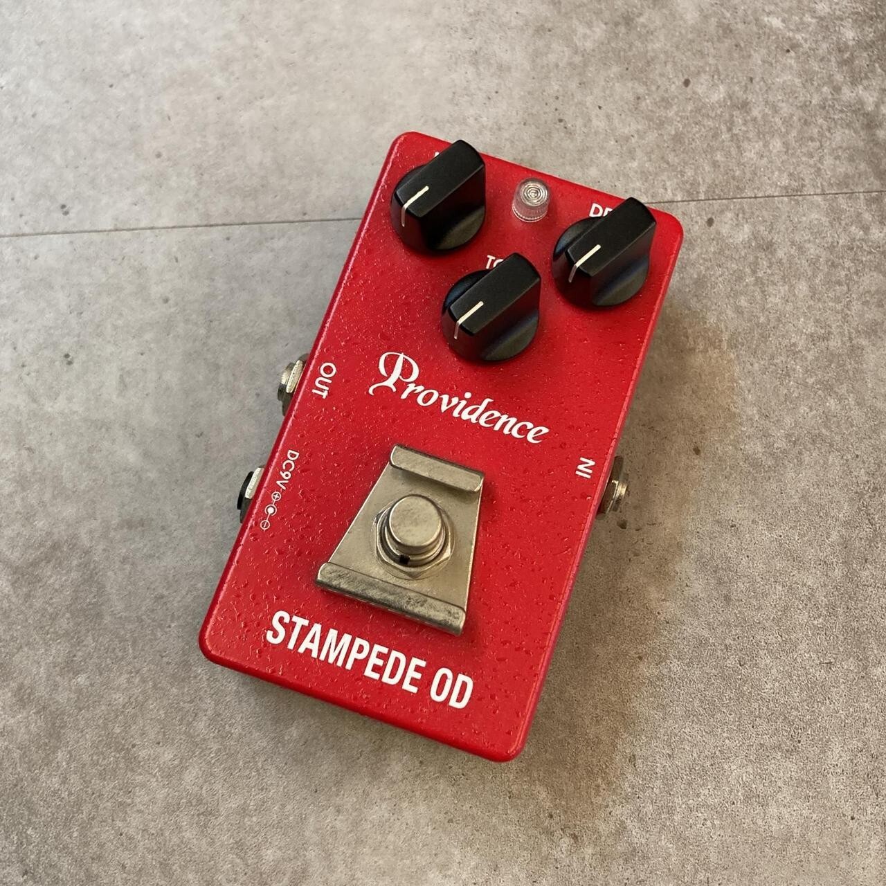 Providence SOV-2 Stampede OD Overdrive Guitar Effect Pedal