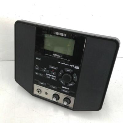 BOSS AUDIO PLAYER GUITAR EFFECTS eBAND JS-8 USED | eBay