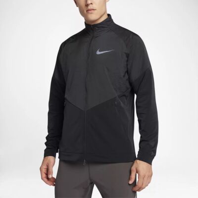 Nike UVプロテクションジャケット M ブラック Nike UVプロテクションジャケット M ブラック