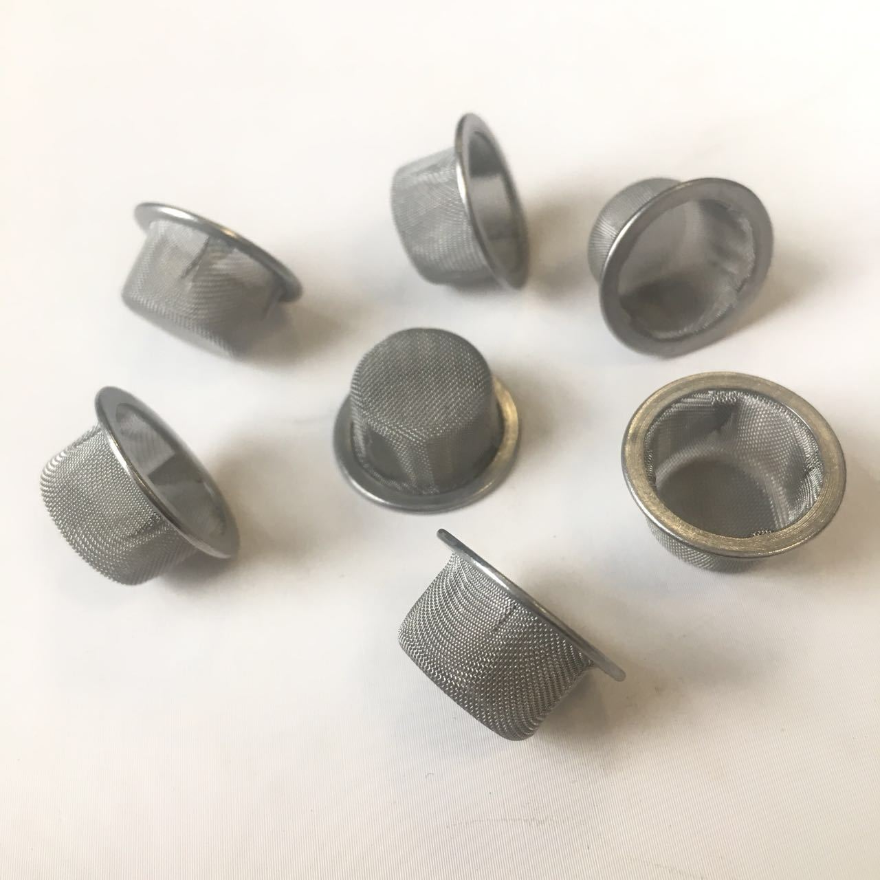 10Pcs/Lot Tobacco Smoking Pipe Metal Filter Screen Steel Mesh Bowl