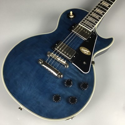 Epiphone Les Paul Custom Quilt Viper Blue Viper Blue Shimamura Limited Item