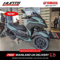 IN STOCK NOW! - Brand new Yamaha Tricity 300. Zen Green. £8,784 (NO ADDED FEES!)