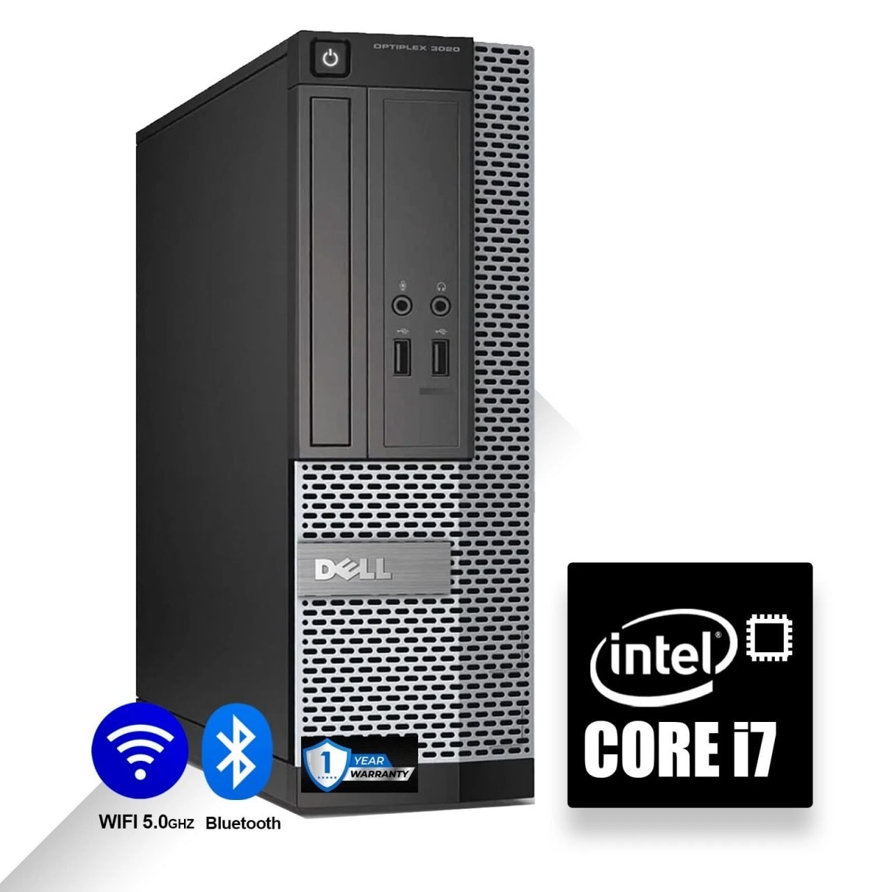 DELL Desktop Computer PC i7, 16GB RAM Up to 4TB SSD