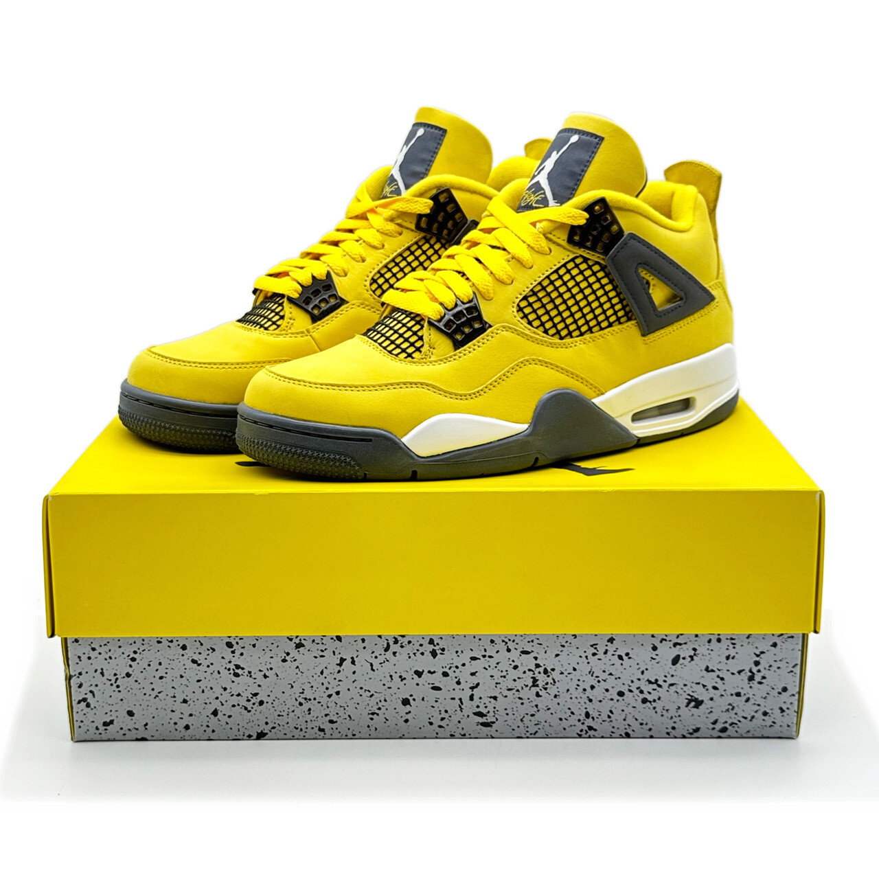CT8527-700 Nike Air Jordan 4 Retro Lightning Thunder Tour CT8527-700 Nike Air Jordan 4 Retro Lightning Thunder Tour