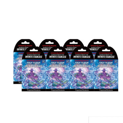 Значки D & D квестов в королевствах из серии Infinite Staircase Booster Brick