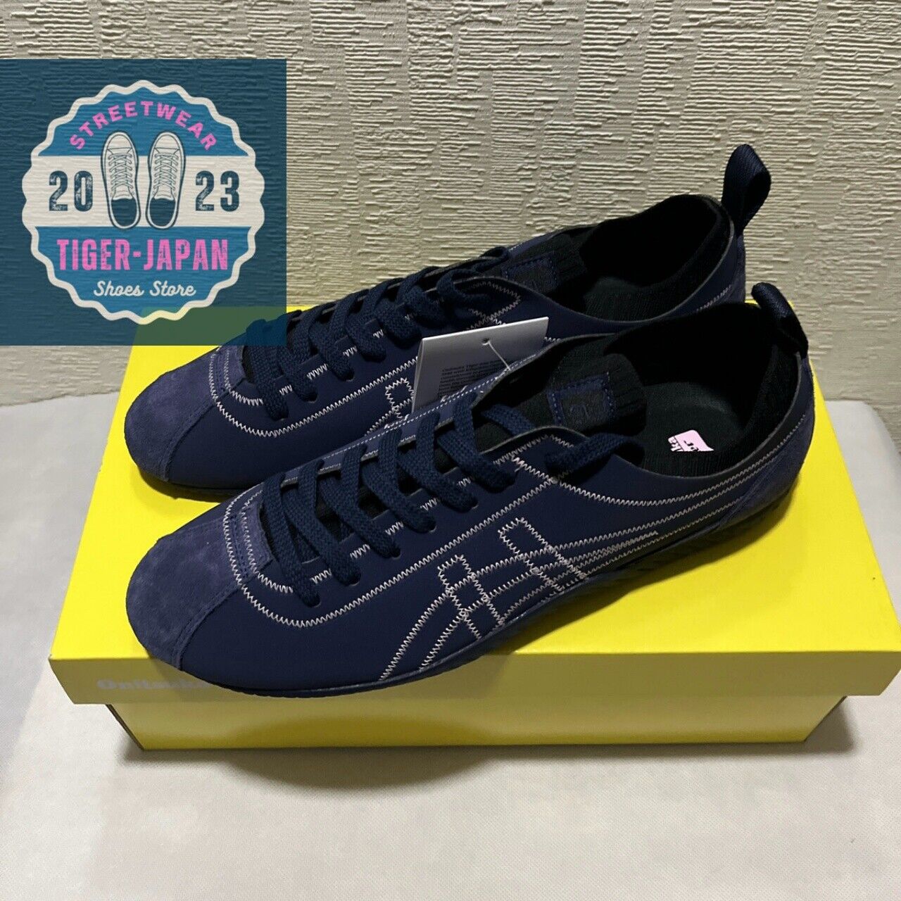 Onitsuka Tiger SCLAW 1183B969 400 PEACOAT/COTTON CANDY Onitsuka Tiger SCLAW 1183B969 400 PEACOAT/COTTON CANDY