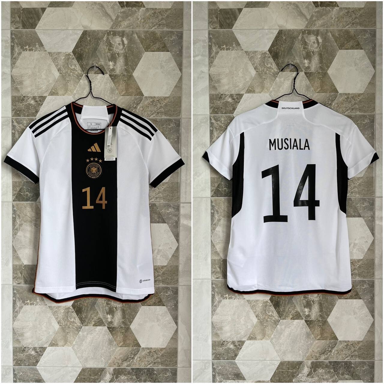 ドイツ代表 MUSIALA 24-25 サッカーユニフォーム 10番 ドイツ代表 MUSIALA 24-25 サッカーホームユニフォームホーム 10
