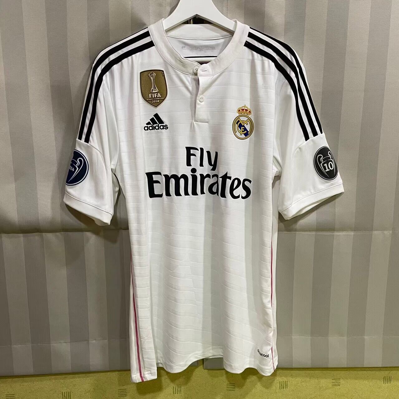 Real Madrid 14/15 UCL (Home) Replica Jersey (M38202) BNWT | eBay Real Madrid 14/15 UCL (Home) Replica Jersey (M38202) BNWT | eBay