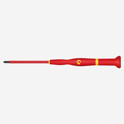 Witte Pro Wittron VDE Precision Phillips Screwdriver, #0 x 60mm
