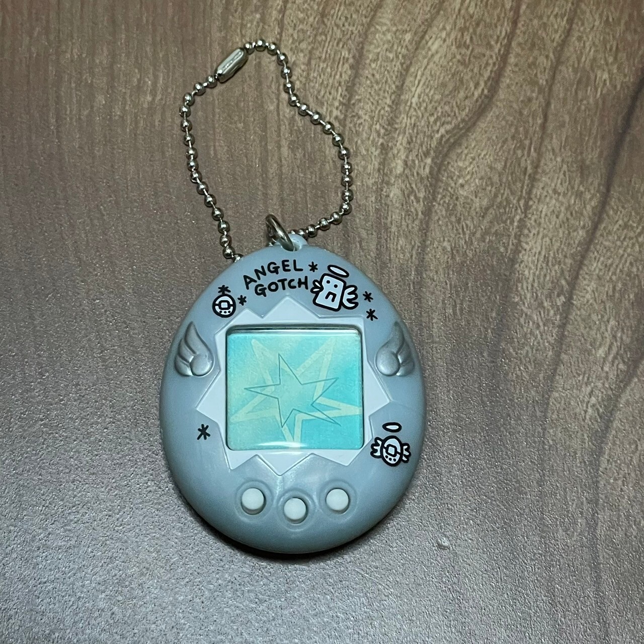 エンジェルゴッチ Bandai Tamagotchi Tenshitchi Angelgotchi Angel 1997 Pearl