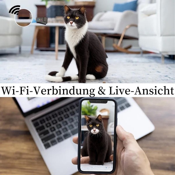 WIFI Hidden 1080HD Mini Charger Camera Motion Detection Remote Viewing Cam Audio - Image 7