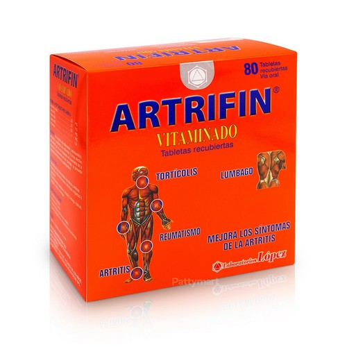 Artrifin vitaminado 80 tabletas