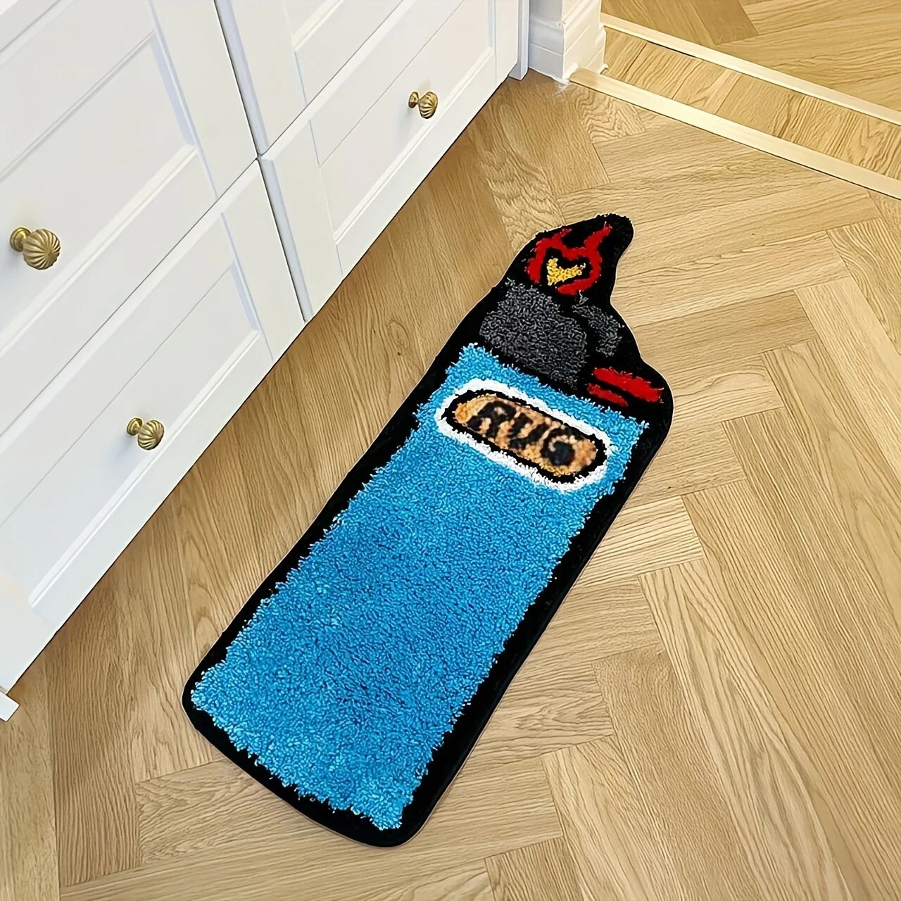 ラグ・カーペット the Apartment blue Lottery Rug Original 6d1e504fac8ccd72be0be7a4871b23