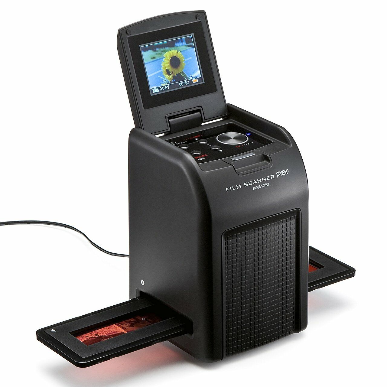 Sanwa Supply 35mm FILM 14 million pixels SCANNER & DISPLAY Sanwa Supply 35mm FILM 14 million pixels SCANNER & DISPLAY