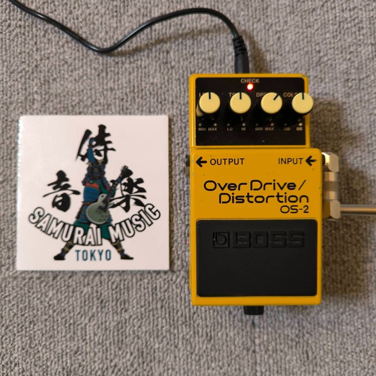 BOSS - OS-2 | OverDrive/Distortion