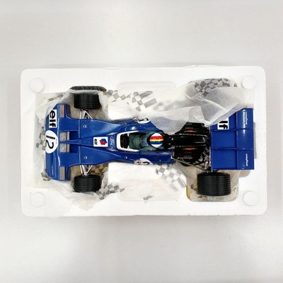 未開封 1/18 exoto Tyrrell Ford 003 1971 #12 Exoto 1:18 F. Cevert Tyrrell Ford 003 #12 formula one 1971