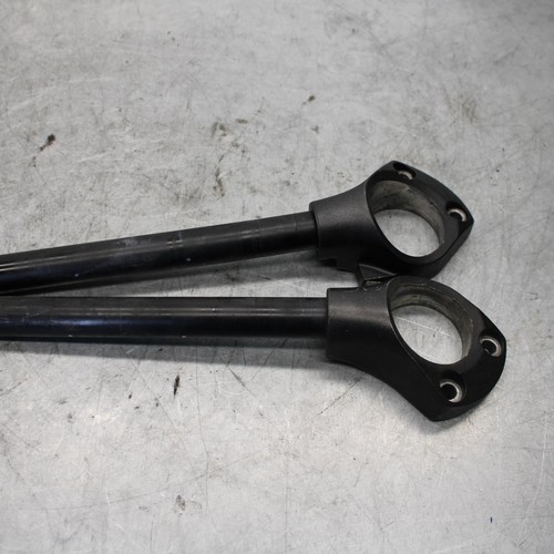 06-07 KAWASAKI NINJA ZX14R LEFT RIGHT CLIP ON ONS HANDLEBARS