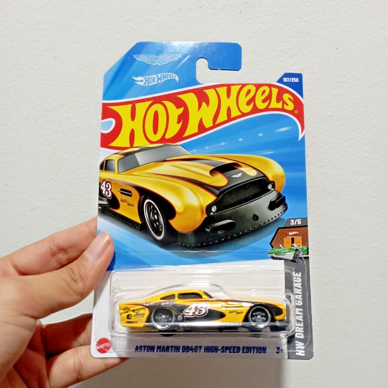 Hot Wheels 2025 Case E Aston Martin DB4GT High-Speed Edition