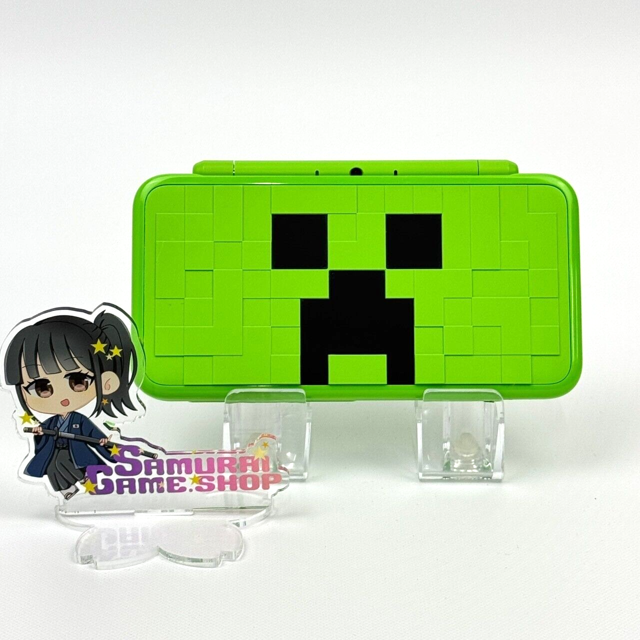 Nintendo new 2DS LL XL MINECRAFT CREEPER EDITION Rank A Nintendo new 2DS LL XL MINECRAFT CREEPER EDITION Rank A
