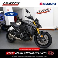 NEW Suzuki GSX-S1000. Black. NOW JUST £10,999 On The Road (No Added Fees!)