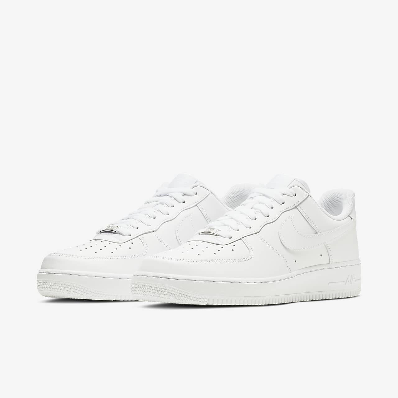 Nike Air Force 1 Low White/White '07 CW2288-111 BRAND NEW ALL SIZES!:  купить с доставкой из США, цена 14 415 руб - (175041723380)