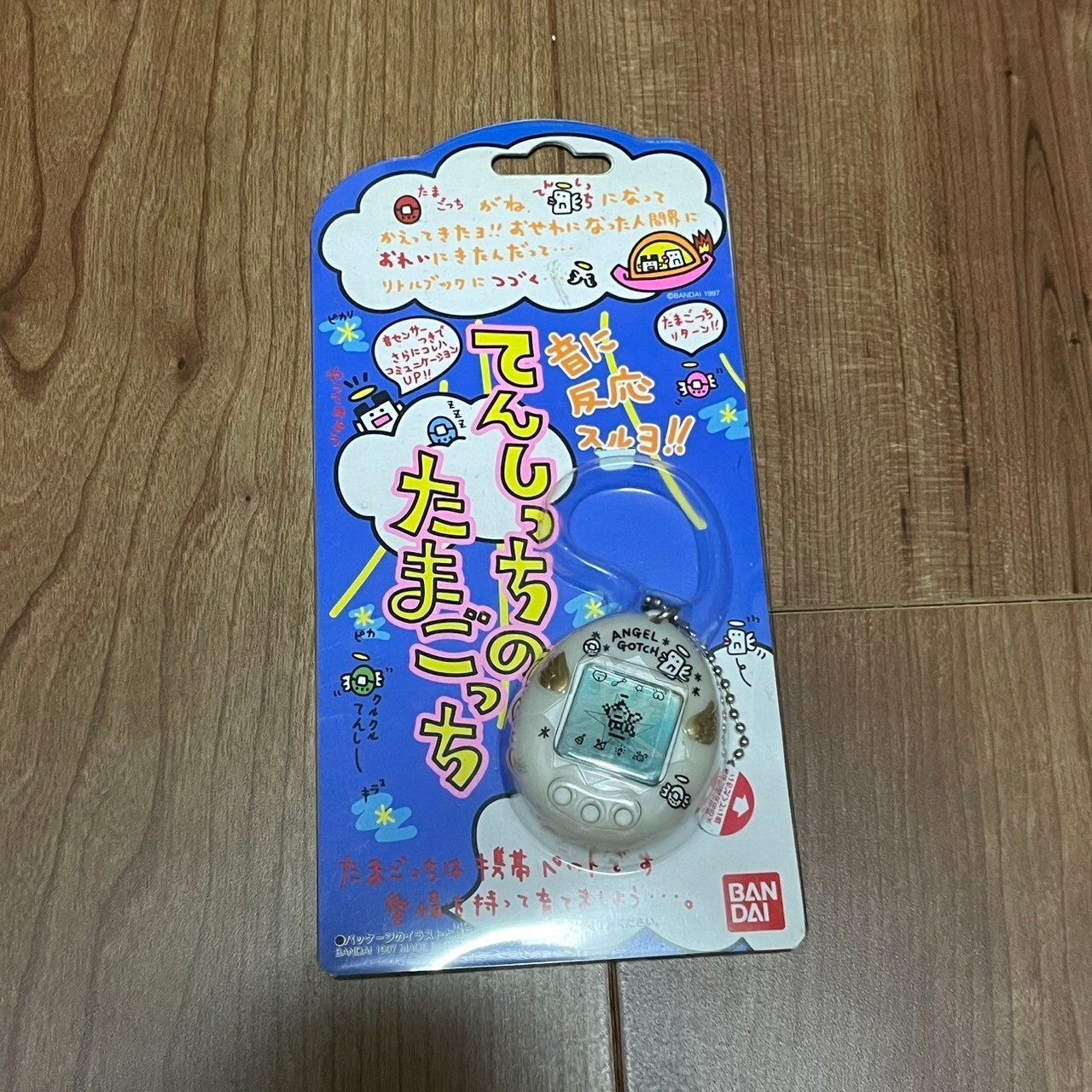 Ⓡ*様 Tamagotchi Connection Angel Blue BANDAI Tamagotchi Connection Angel Blue 4582769794261