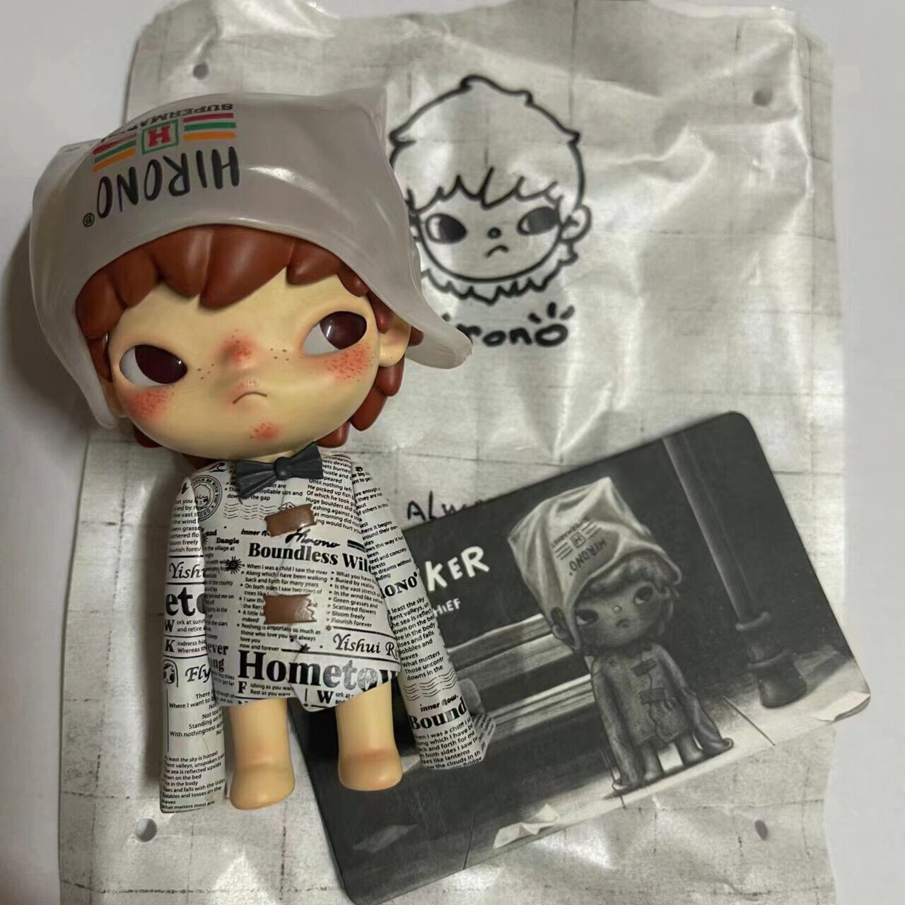 POP MART x HIRONO Little Mischief Series Ragpicker Mini
