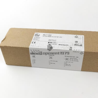 1PC NEW IFM IO-LINK Master Module AL1122
