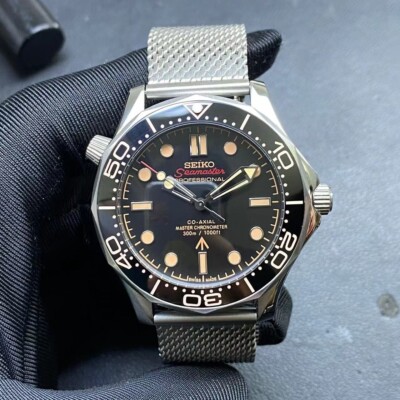 40mm S Mod Watch Automatic Movement Swiss Made Men's Wristwatch Gift for Him