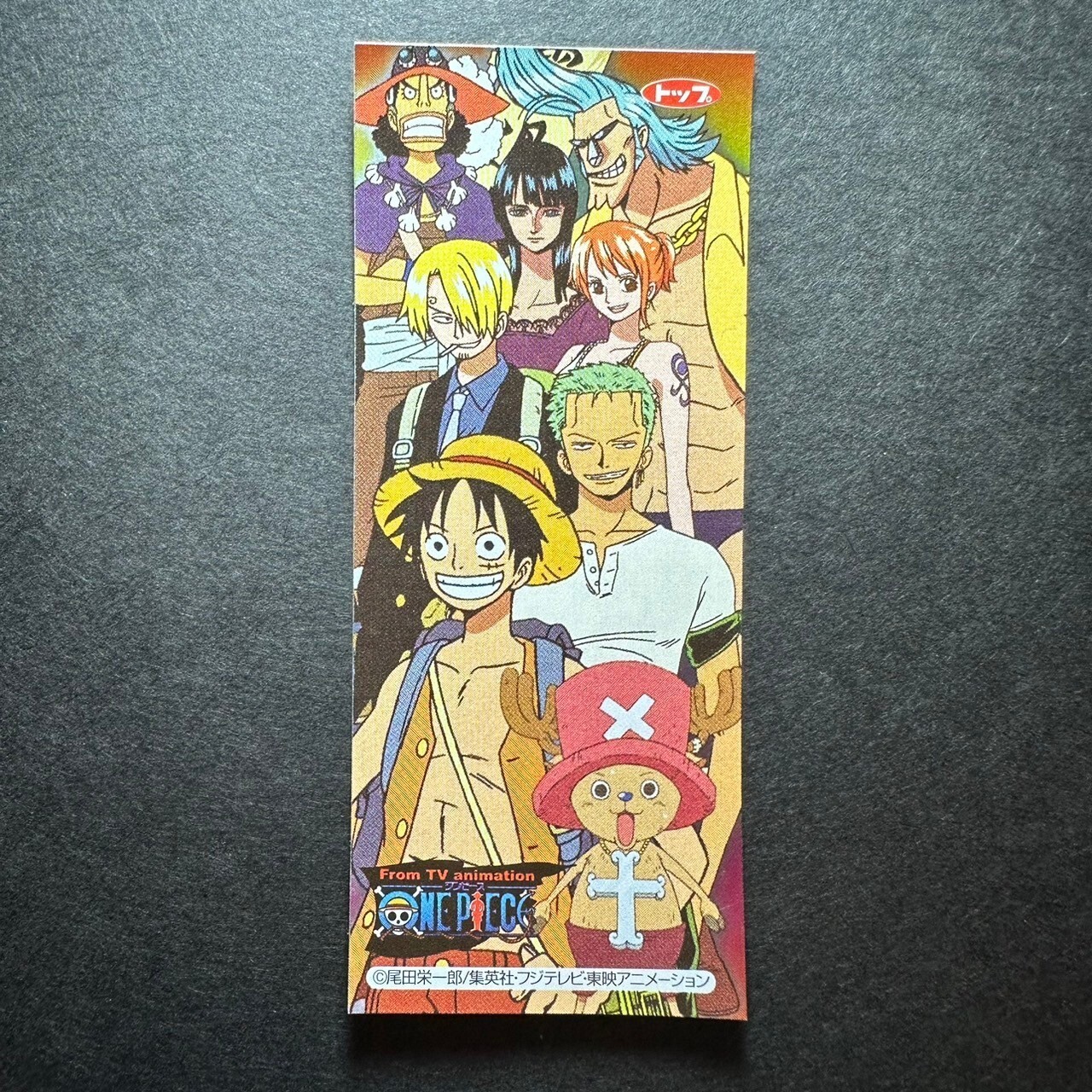 その他 Onpice S1332 Straw Hat Crew Japanese One Piece Top Sticker Super